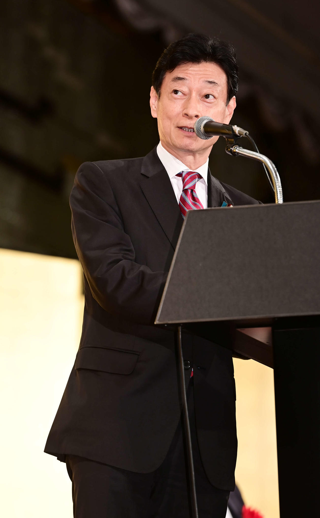 西村経済産業大臣（2022年10月16日撮影）　