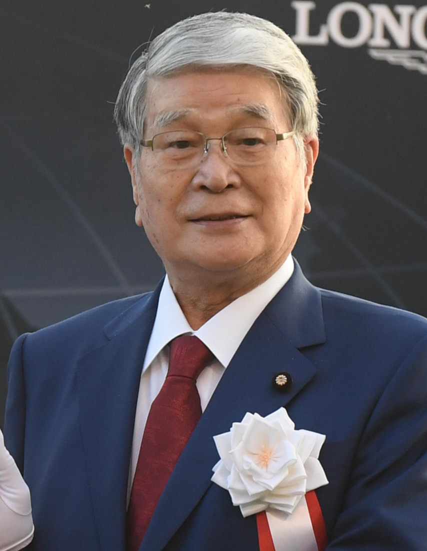 野村哲郎農林水産大臣（2022年11月撮影）