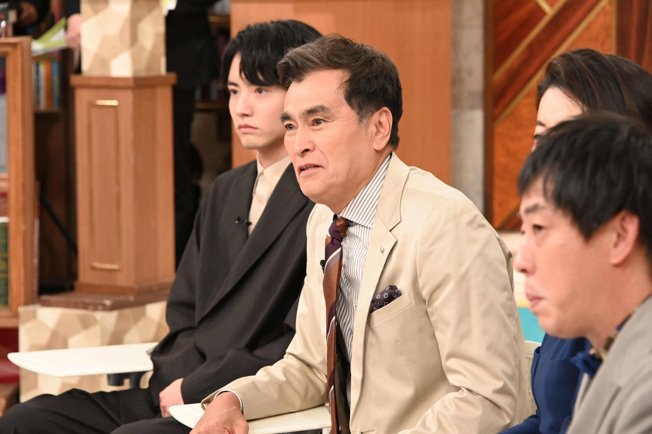 日本テレビ系「世界一受けたい授業」で石原良純は小池百合子知事と共演