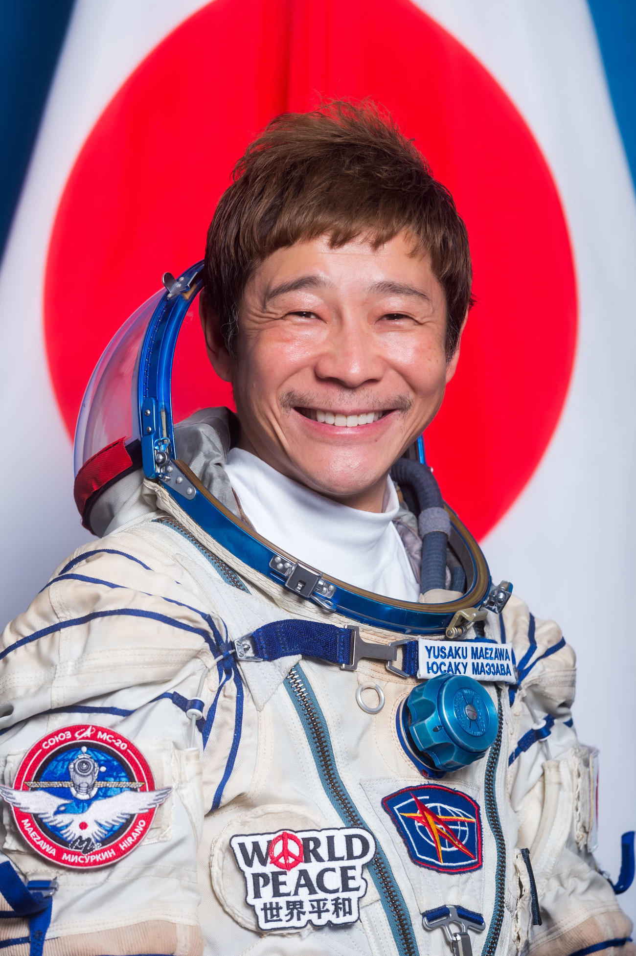日本の民間人として初めてISSに12日間滞在するまでの道のりと、帰還するまでを描いたドキュメンタリー映画「僕が宇宙に行った理由」を製作、公開する前澤友作氏(C)2023「僕が宇宙に行った理由」製作委員会