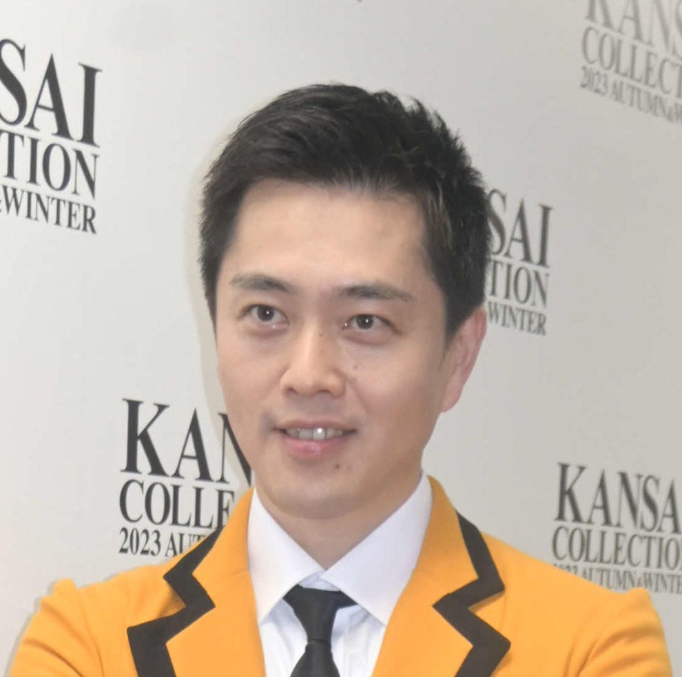 吉村洋文知事（2023年8月撮影）
