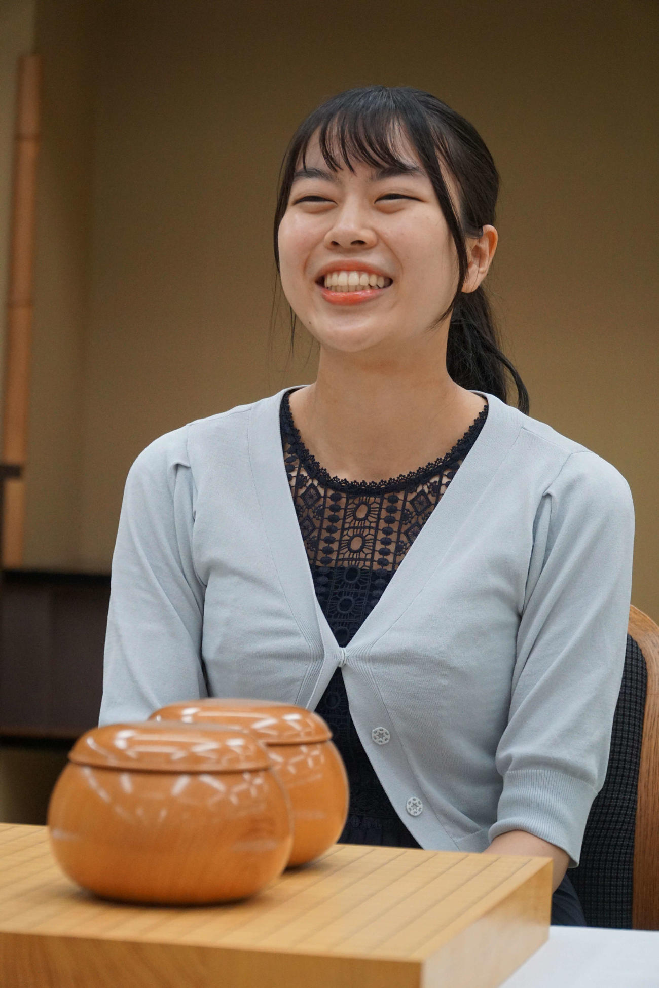 上野愛咲美女流立葵杯
