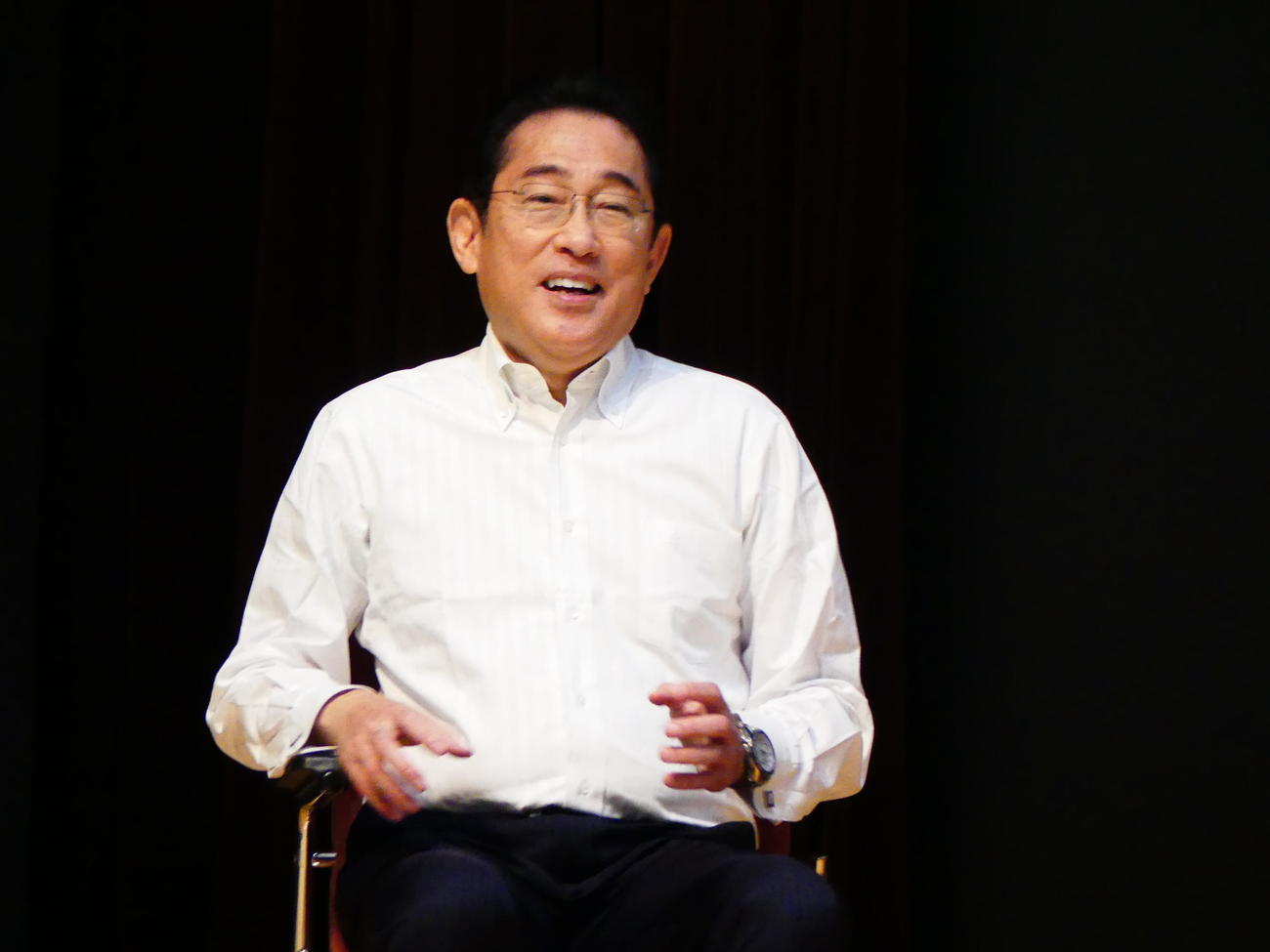 岸田文雄首相（2023年8月2日撮影）