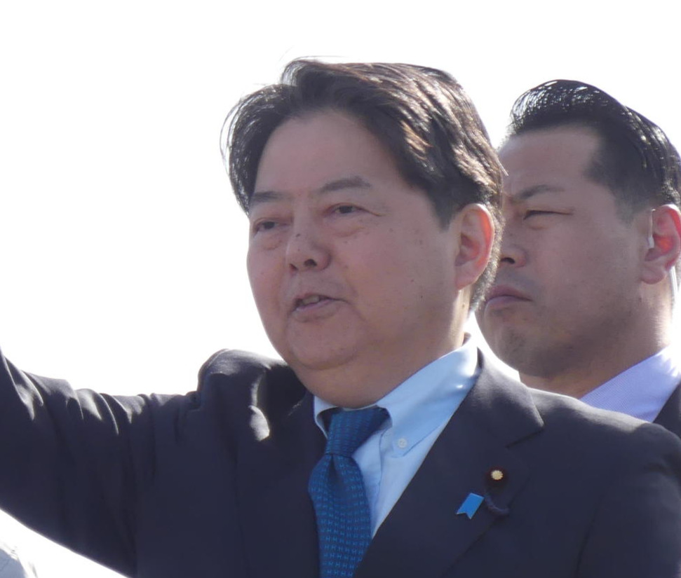 林芳正外相（2023年4月撮影）