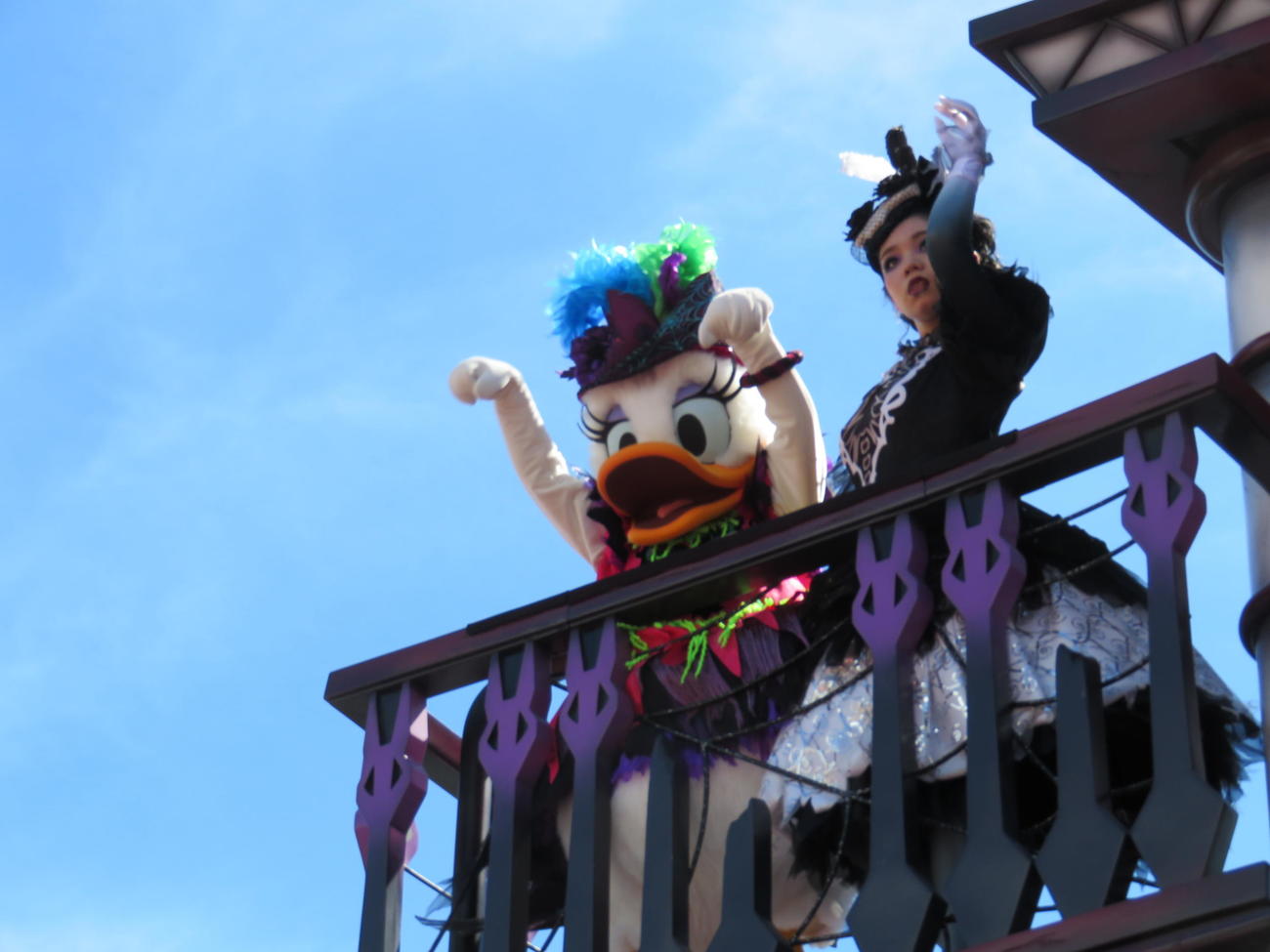 ディズニー・ハロウィーンのパレード