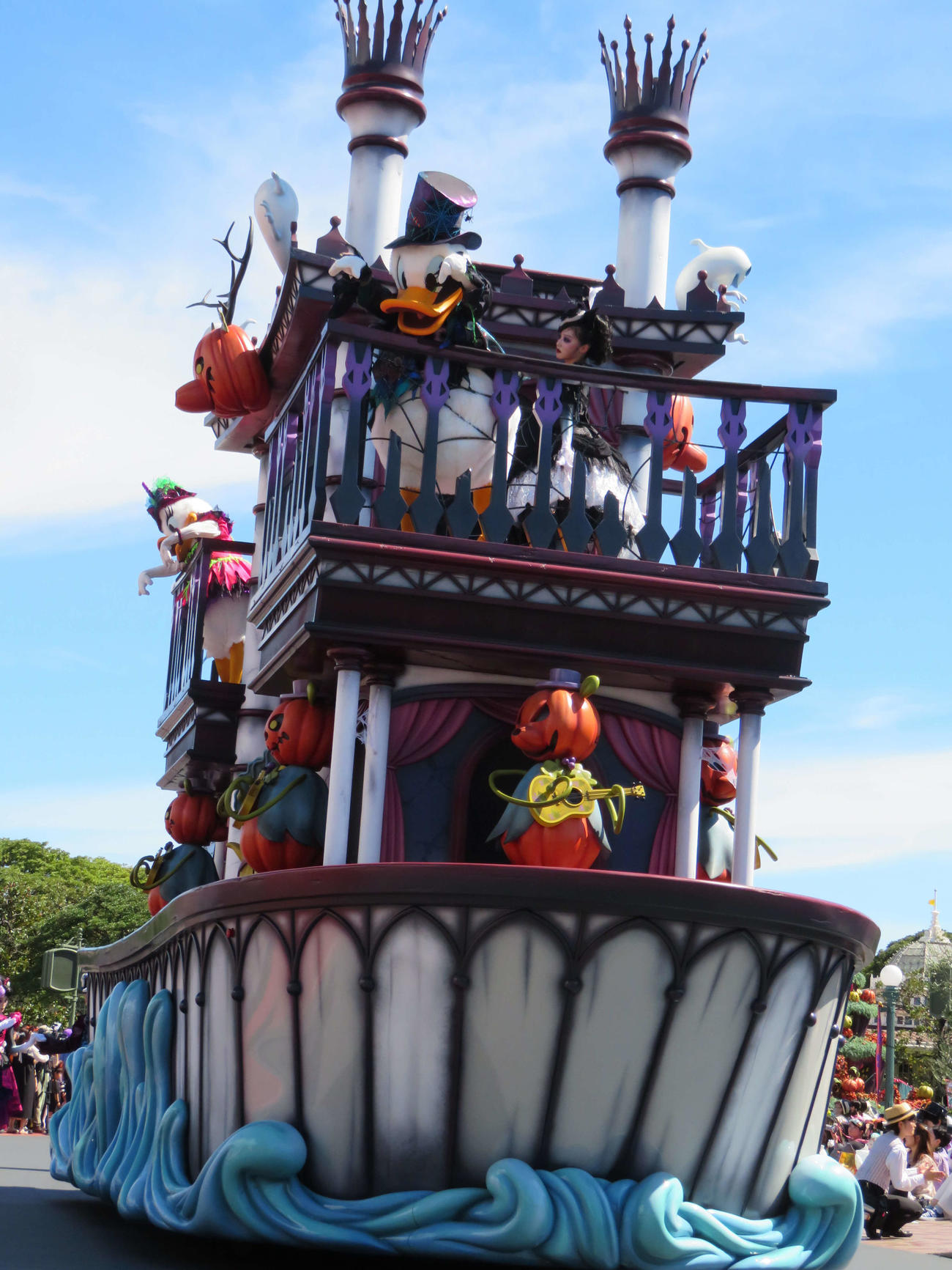 ディズニー・ハロウィーンのパレード