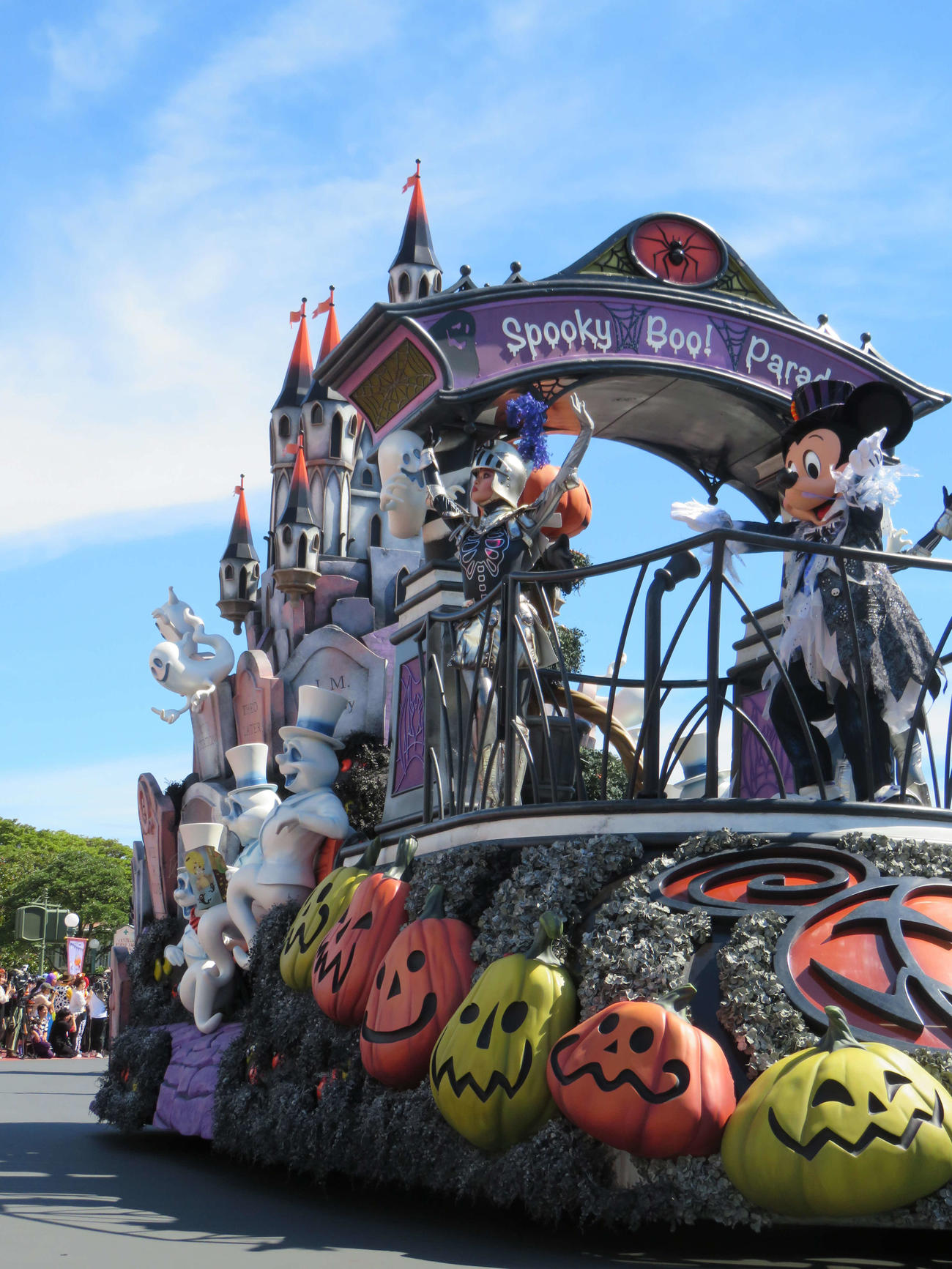 ディズニー・ハロウィーンのパレード