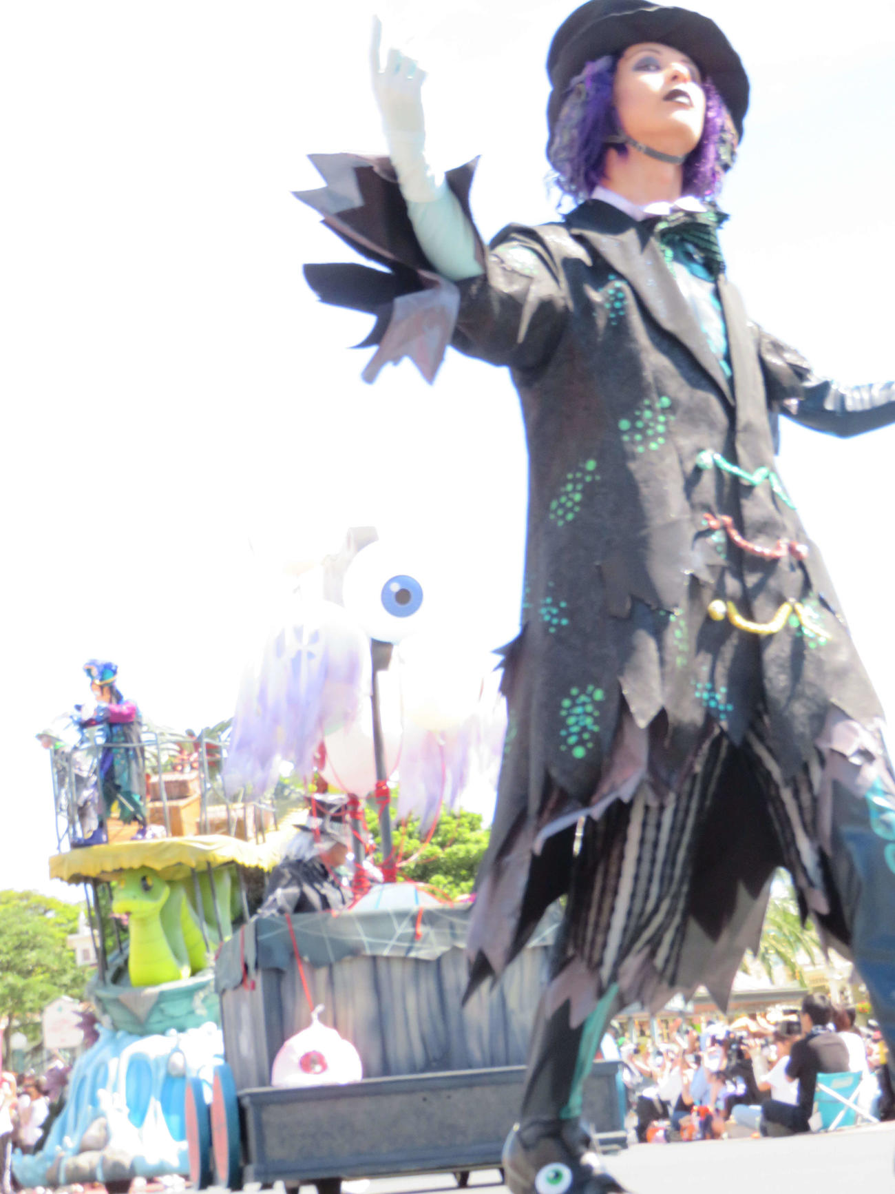 ディズニー・ハロウィーンのパレード