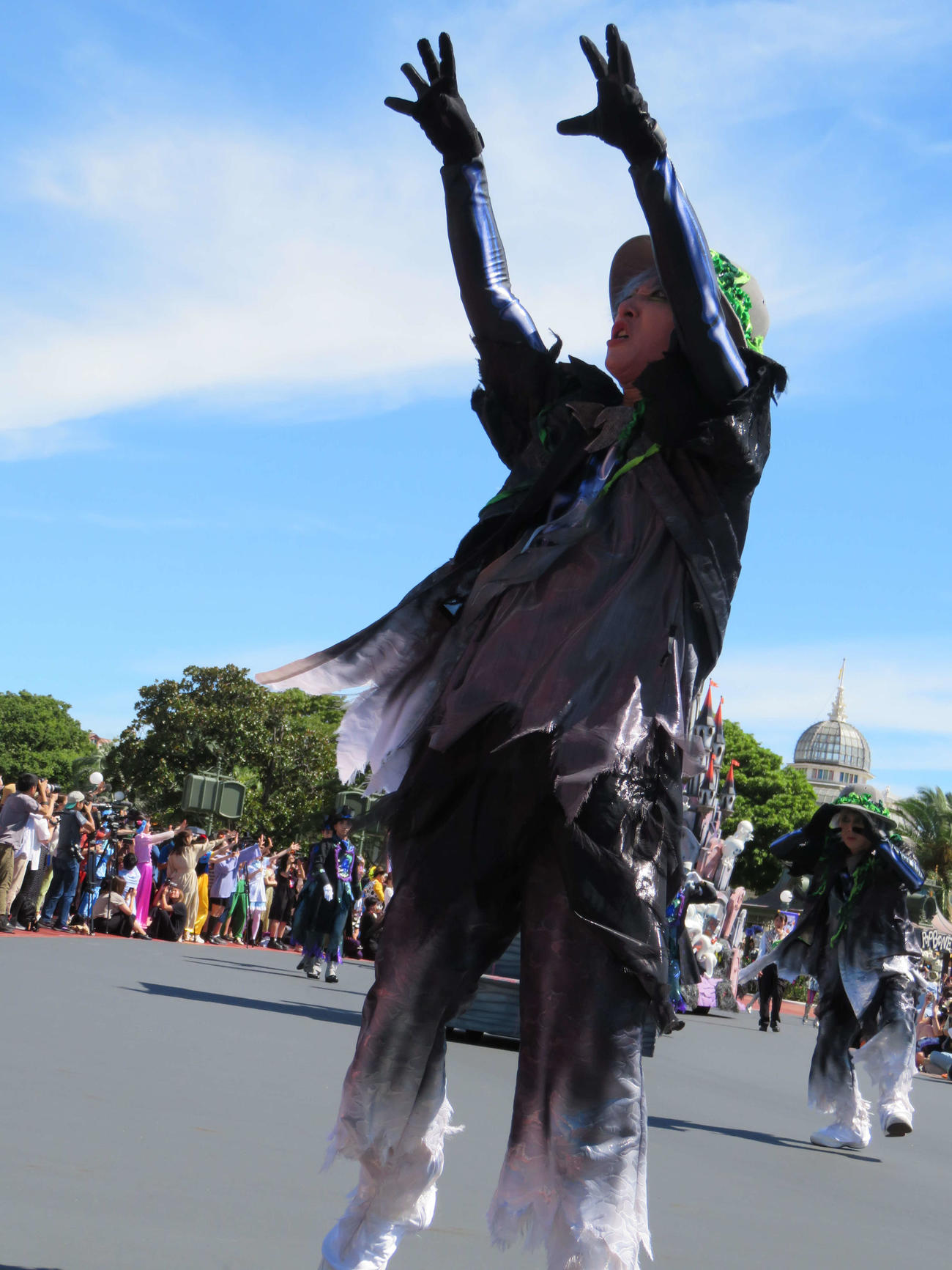 ディズニー・ハロウィーンのパレード