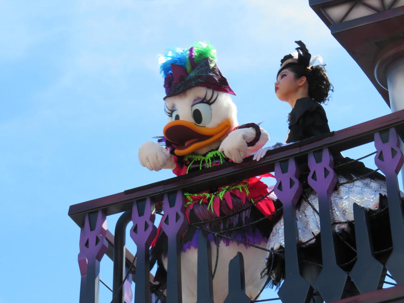 ディズニー・ハロウィーンのパレード