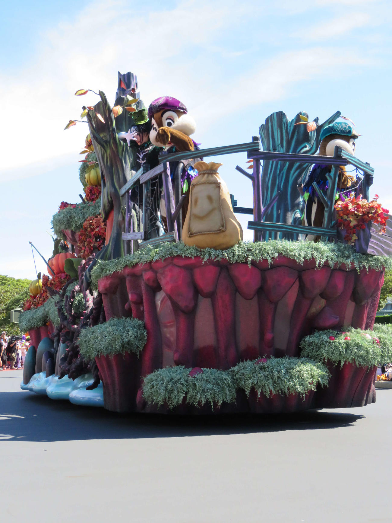 ディズニー・ハロウィーンのパレード