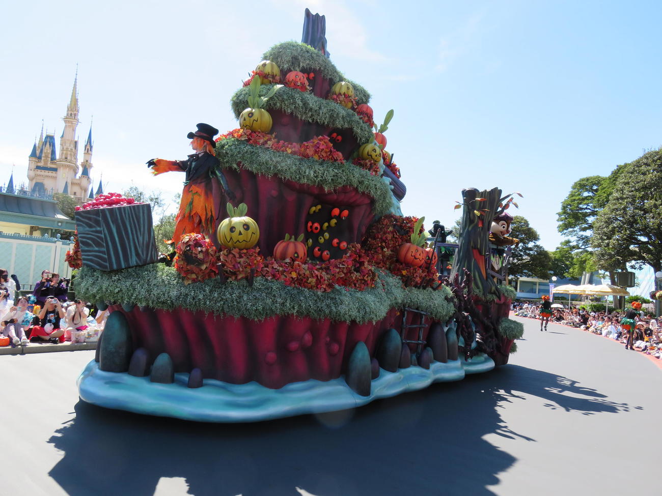 ディズニー・ハロウィーンのパレード