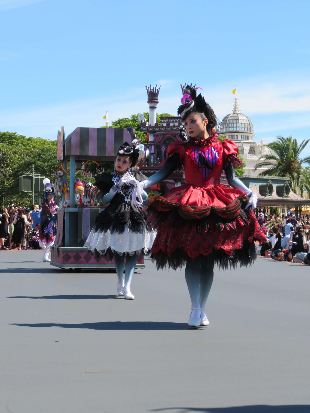 ディズニー・ハロウィーンのパレード