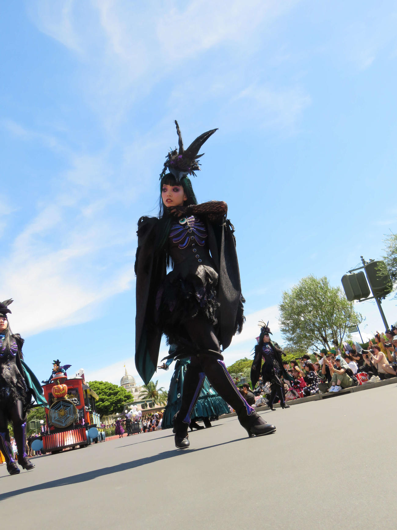 ディズニー・ハロウィーンのパレード