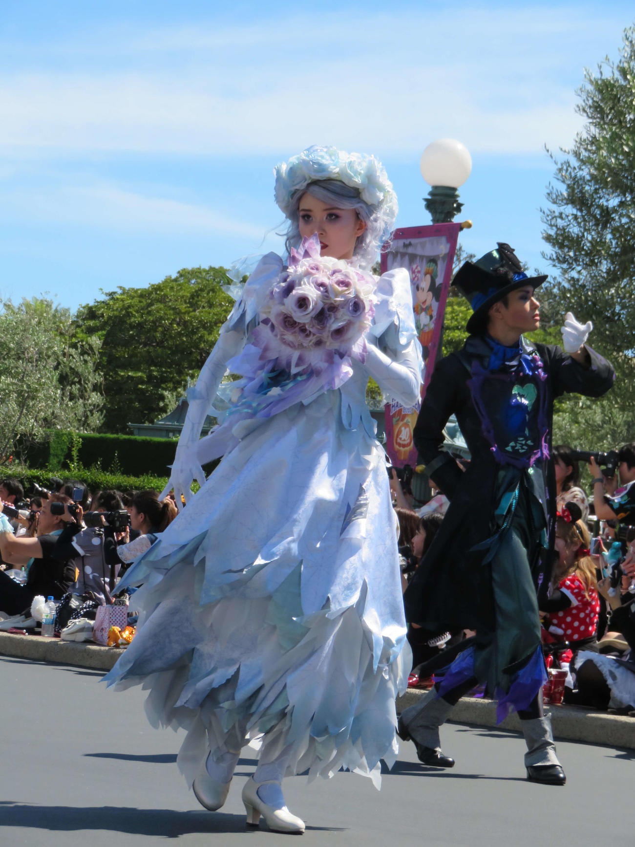 ディズニー・ハロウィーンのパレード
