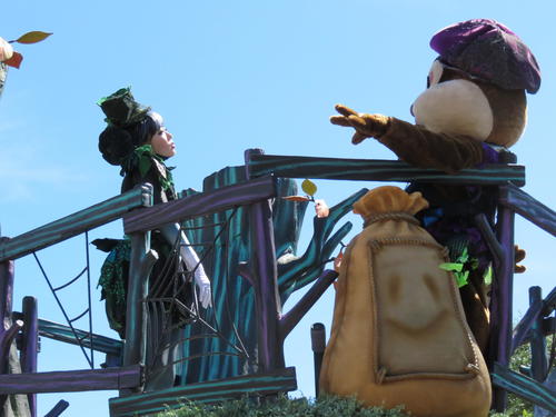 ディズニー・ハロウィーンのパレード