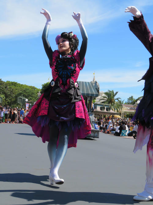 ディズニー・ハロウィーンのパレード