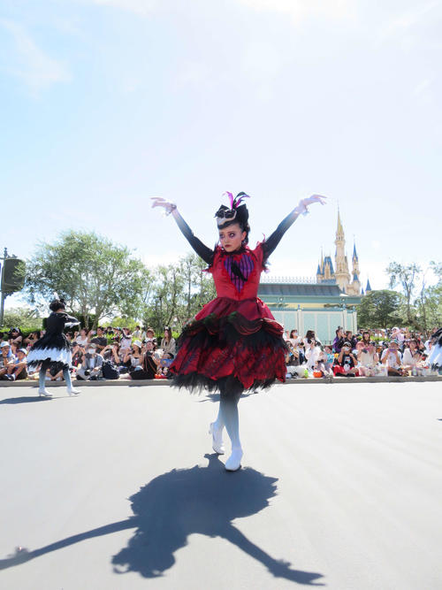 ディズニー・ハロウィーンのパレード