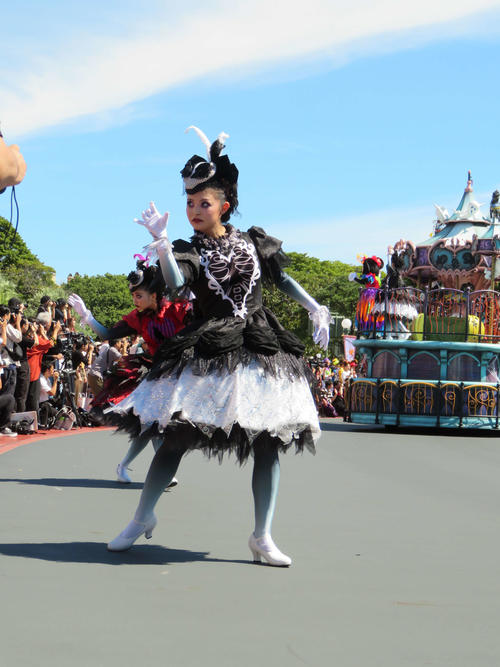 ディズニー・ハロウィーンのパレード