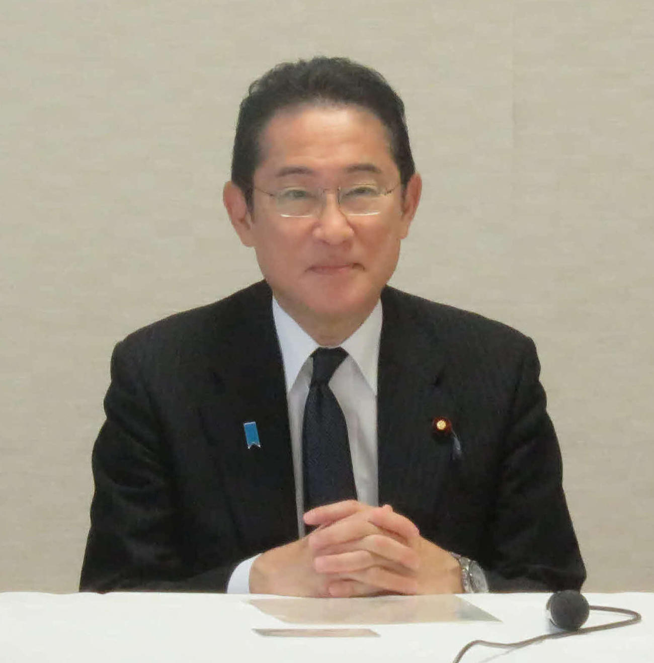 岸田文雄首相（2023年8月29日撮影）