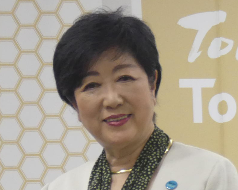 小池百合子知事（2023年5月11日撮影）