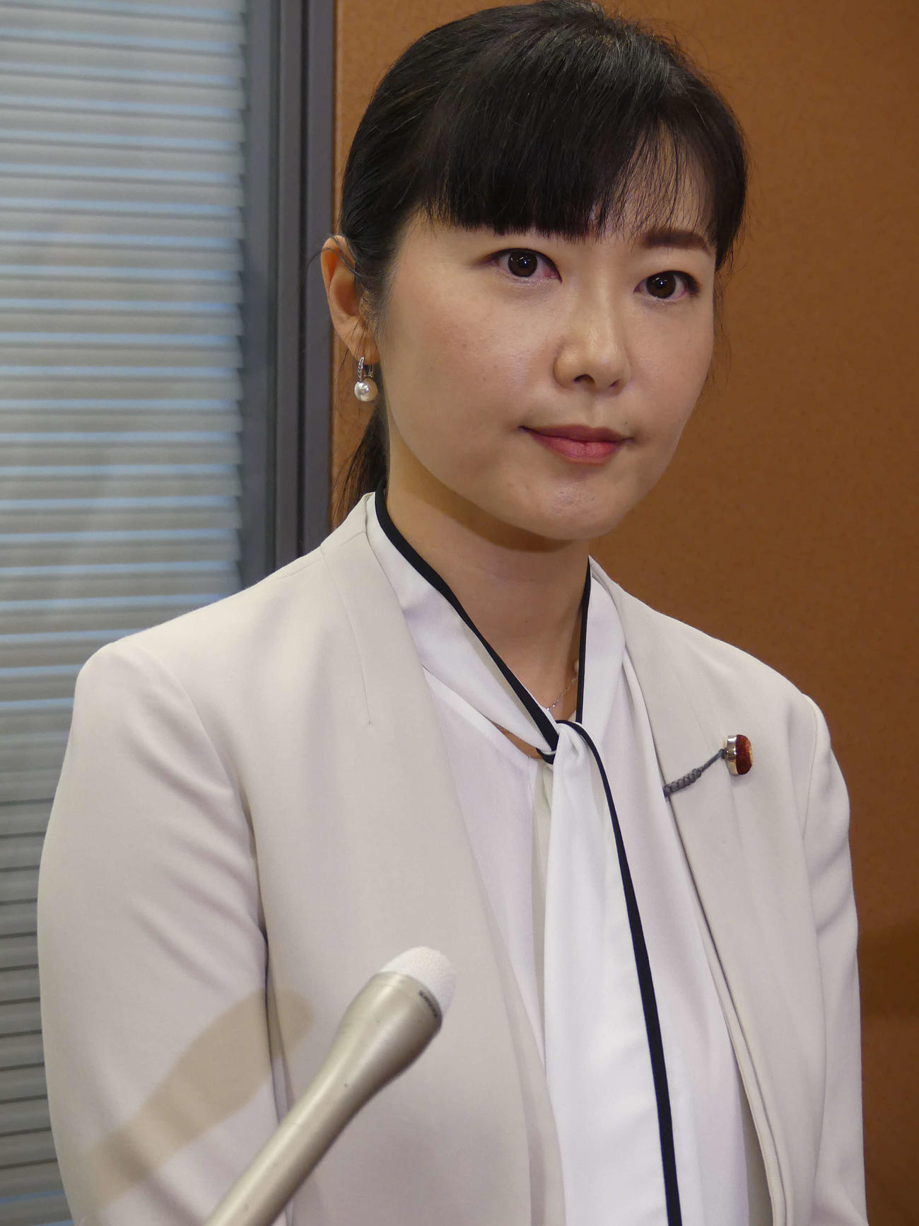 加藤鮎子こども政策相（2023年9月13日撮影）