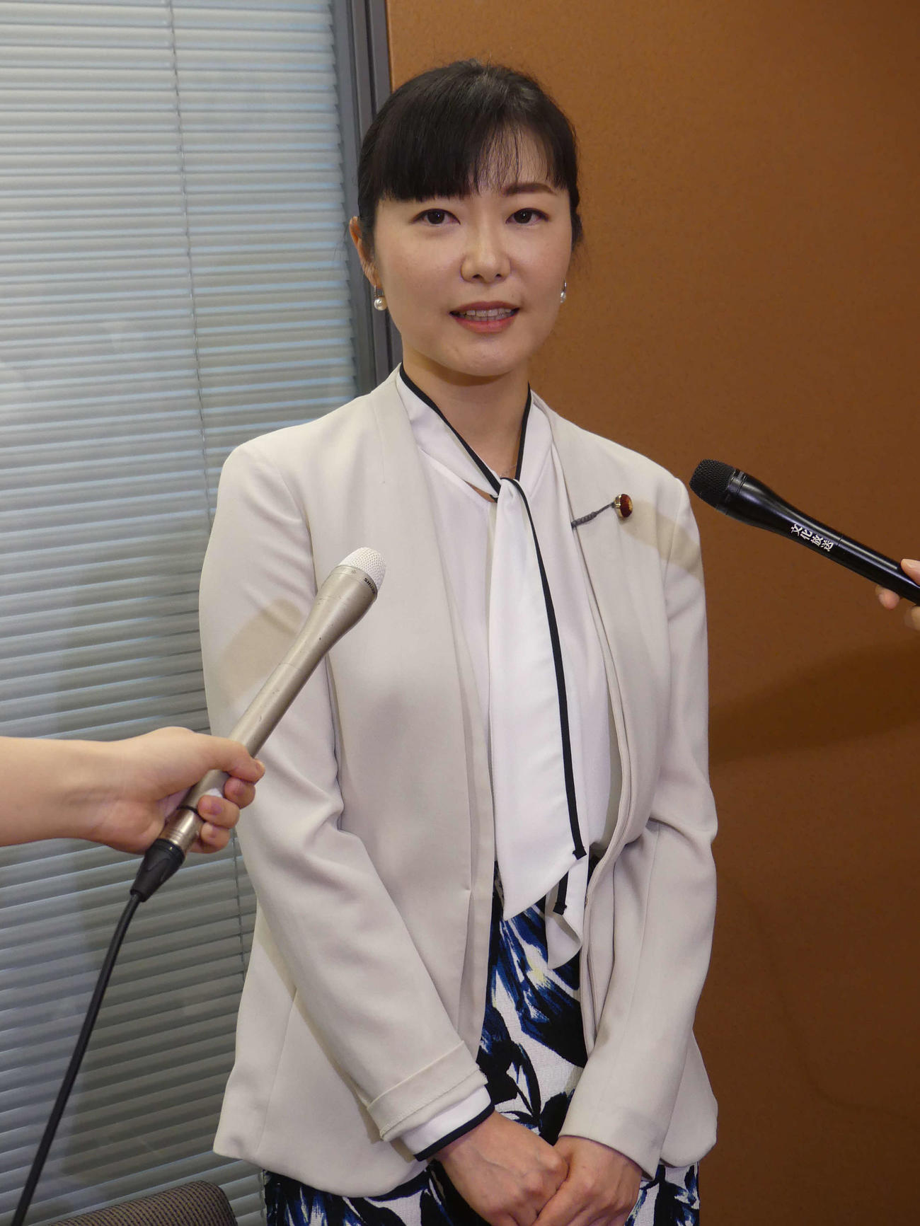 加藤鮎子こども政策相（2023年9月13日撮影）