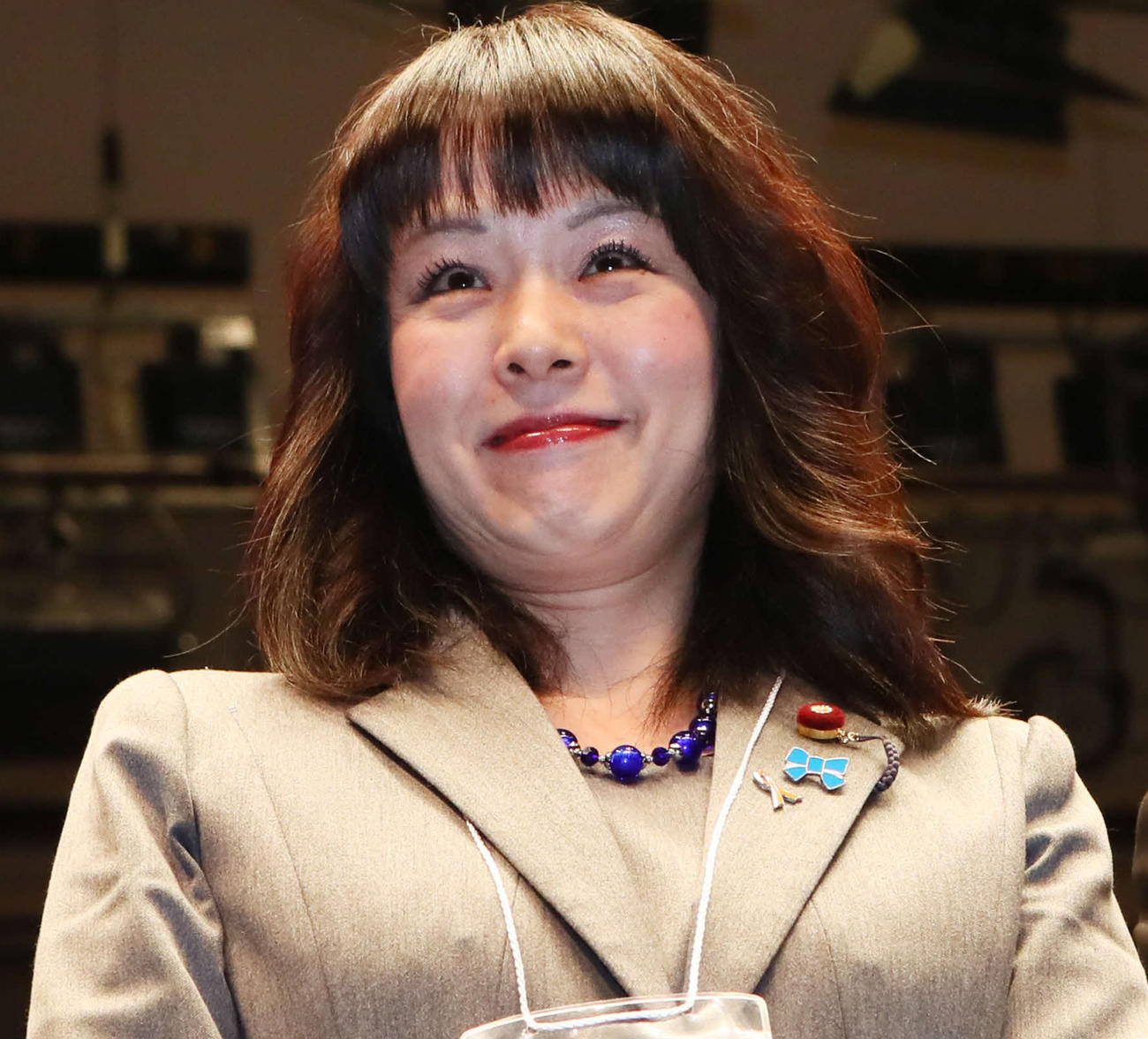 杉田水脈氏（2019年撮影）