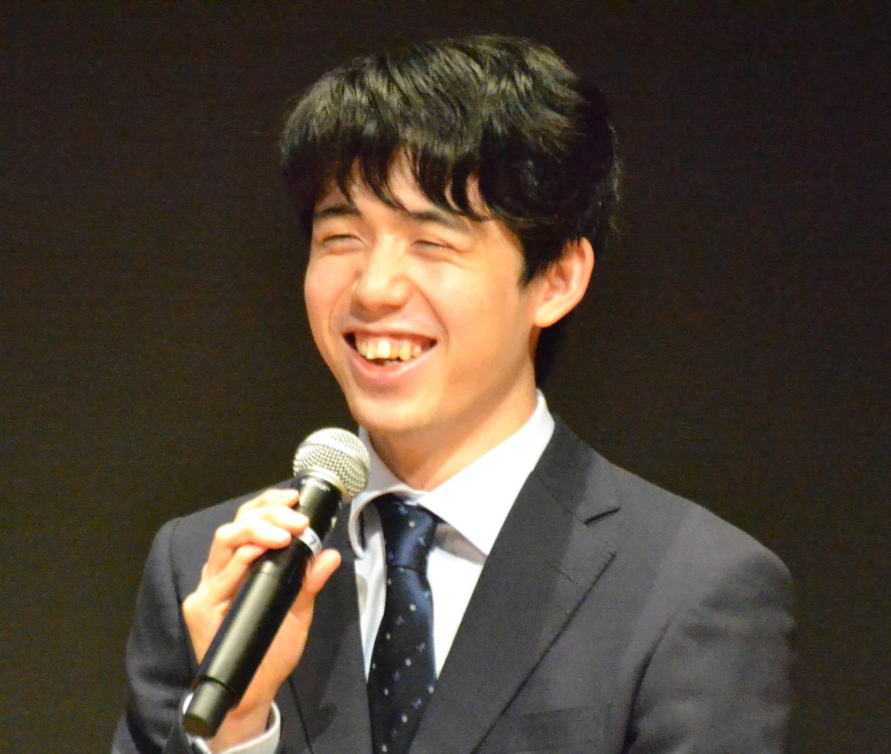 藤井聡太7冠（2023年9月6日撮影）