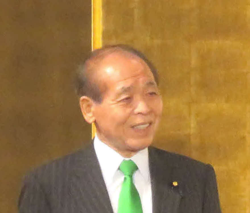 鈴木宗男参院議員（2023年9月撮影）