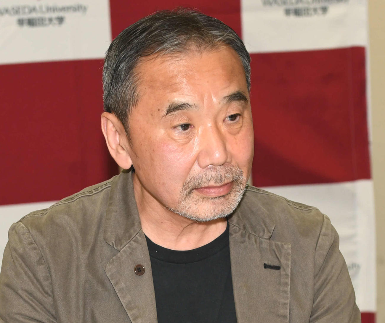 村上春樹氏（2018年撮影）