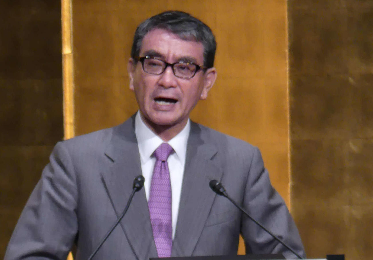 河野太郎デジタル担当相（2023年7月撮影）