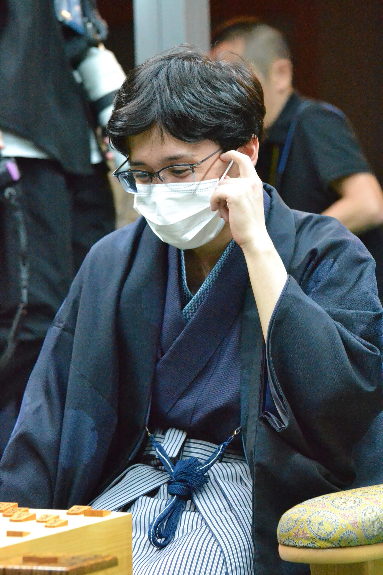 タイトル戦初登場となった伊藤匠七段は初勝利ならず
