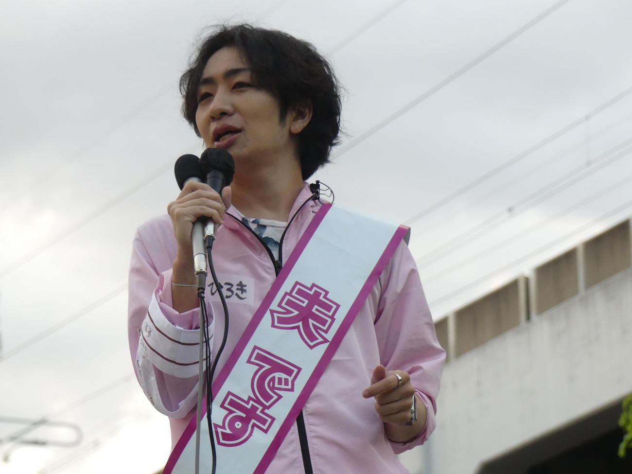 認定NPO法人「フローレンス」会長の駒崎弘樹氏（2023年4月撮影）