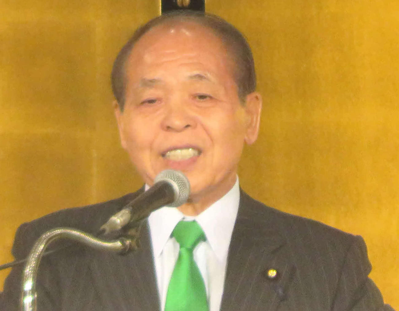 日本維新の会・鈴木宗男参院議員（2023年9月撮影）