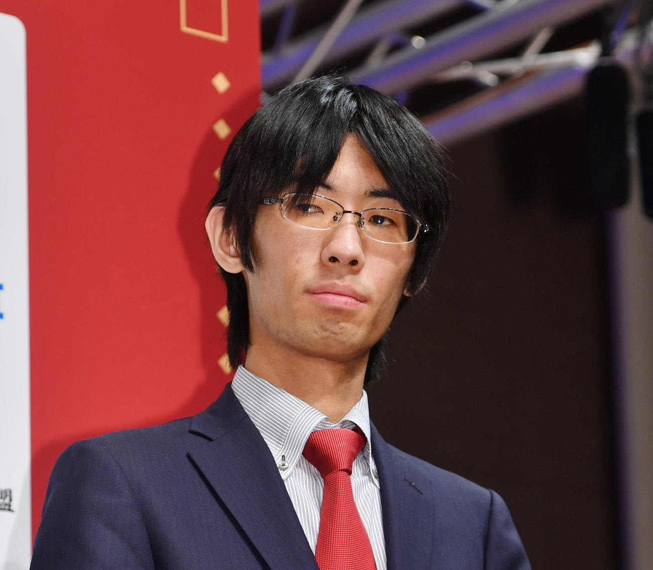 千田翔太七段（2020年2月11日撮影）