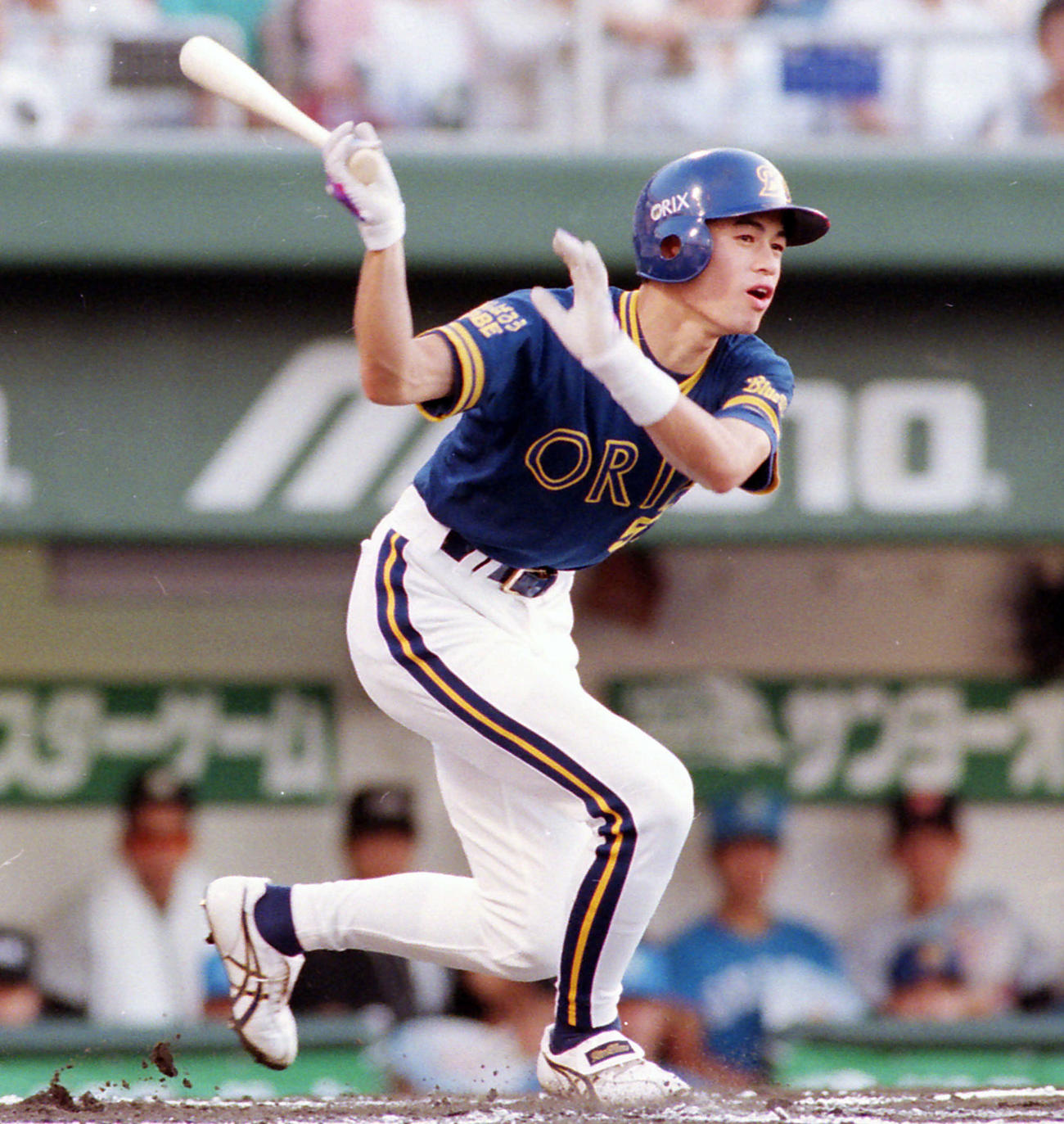 イチロー氏（1995年7月26日撮影）