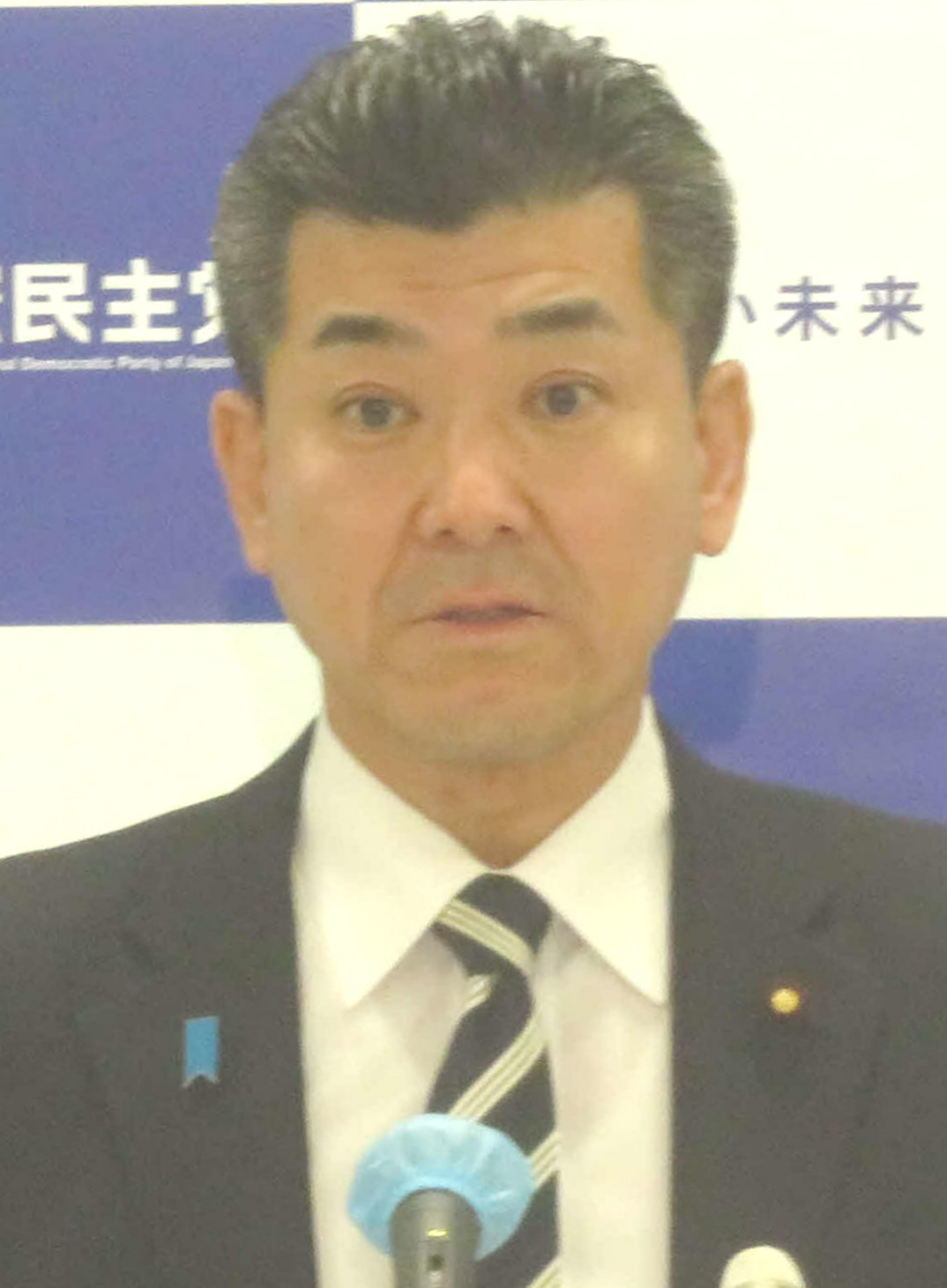 立憲民主党の泉健太代表（23年2月撮影）