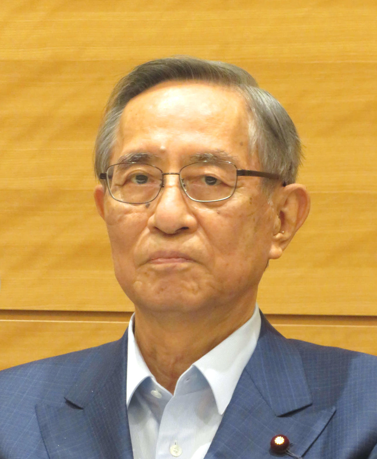 細田博之氏（2020年）