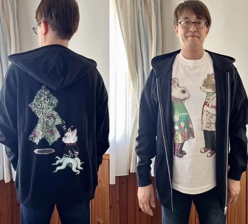 奥ゆかしいじんちくむがい君」と「落ち着いた優しいパイナップル星人