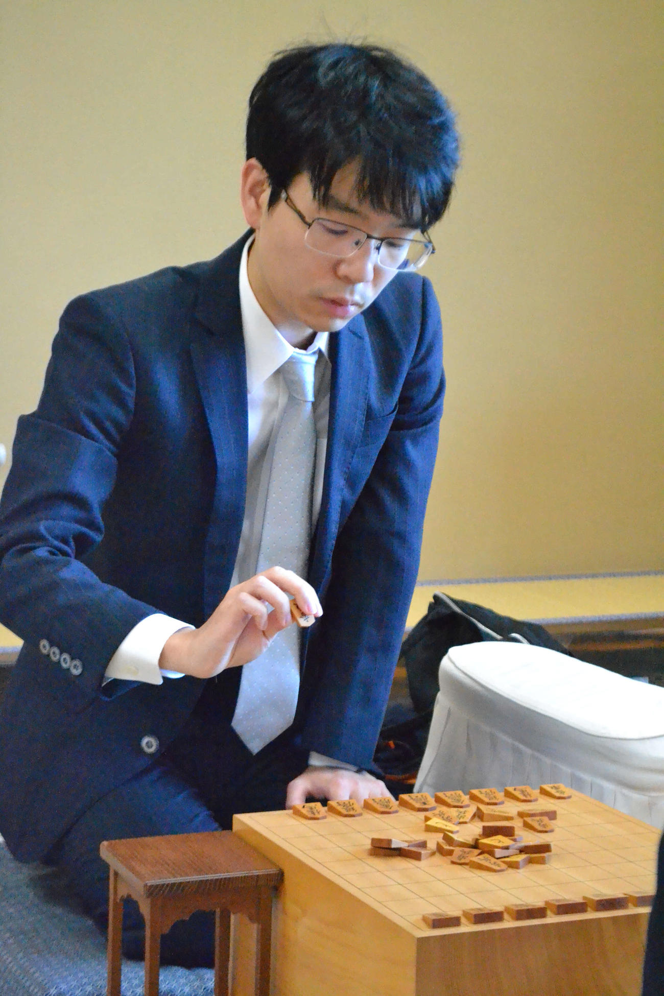 今期A級4連勝を目指して永瀬拓矢九段と対戦する豊島将之九段