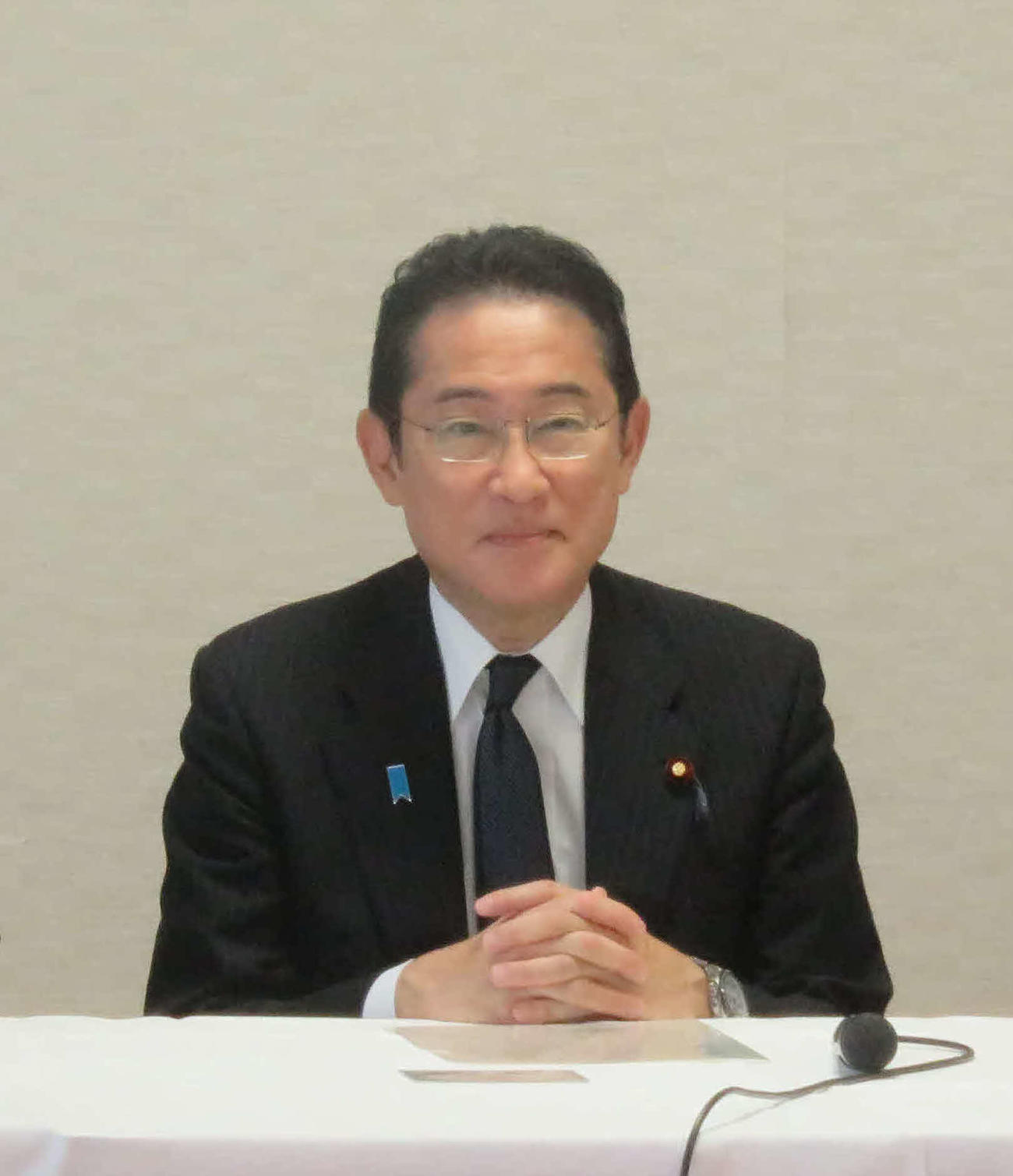 岸田文雄首相（2023年8月撮影）