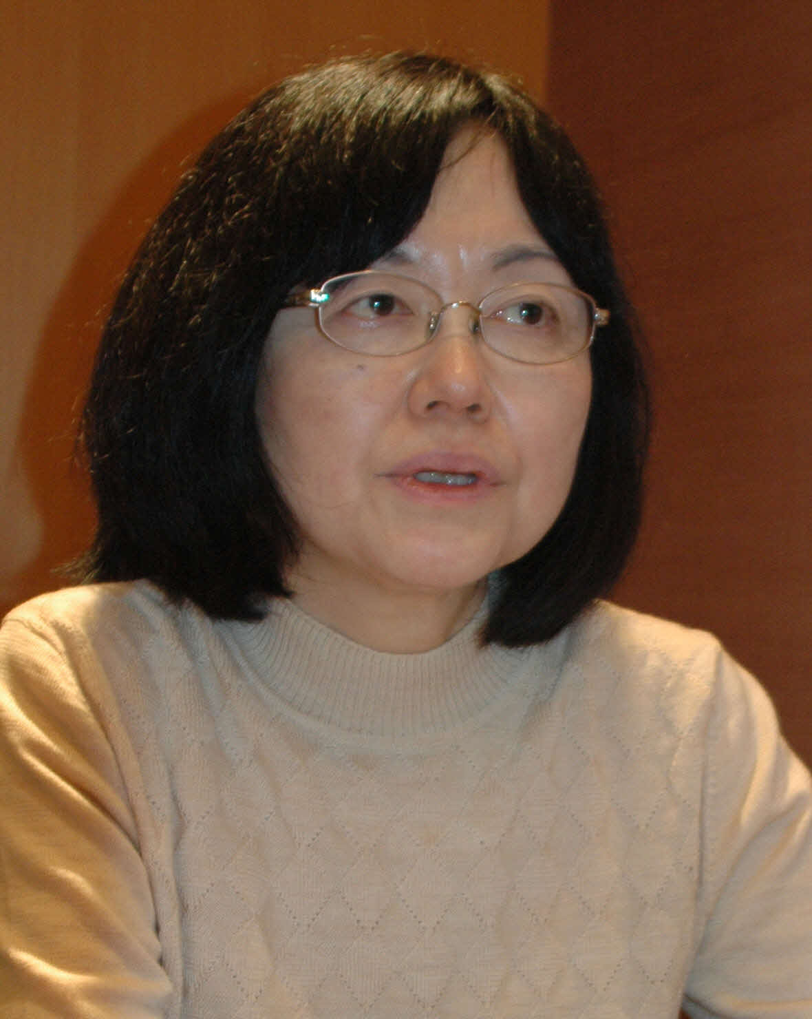 江川紹子氏（2015年3月撮影）