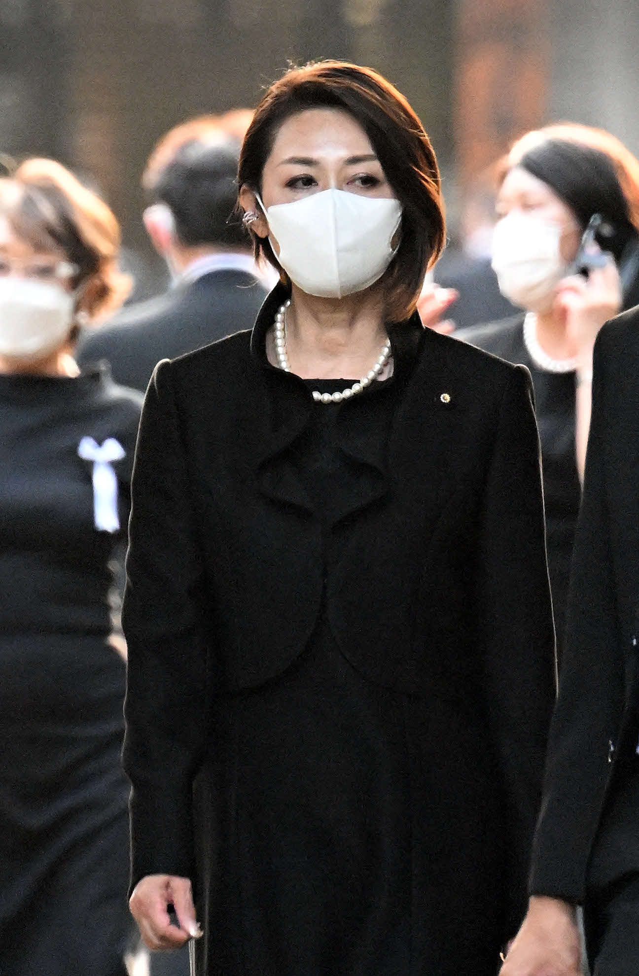 三原じゅん子氏（2022年7月撮影）