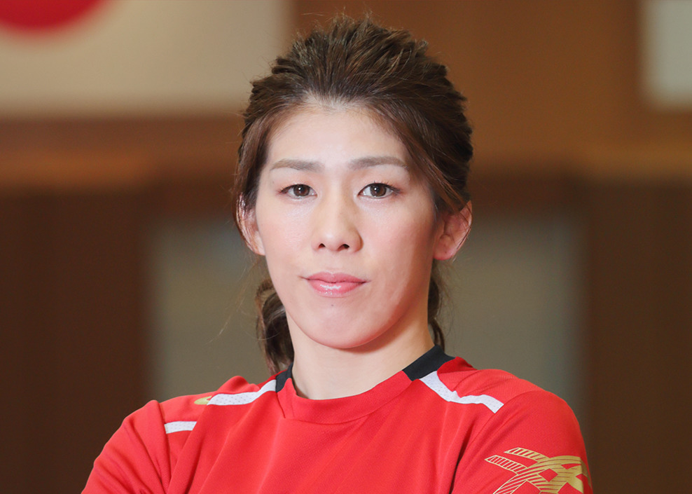 吉田沙保里さん
