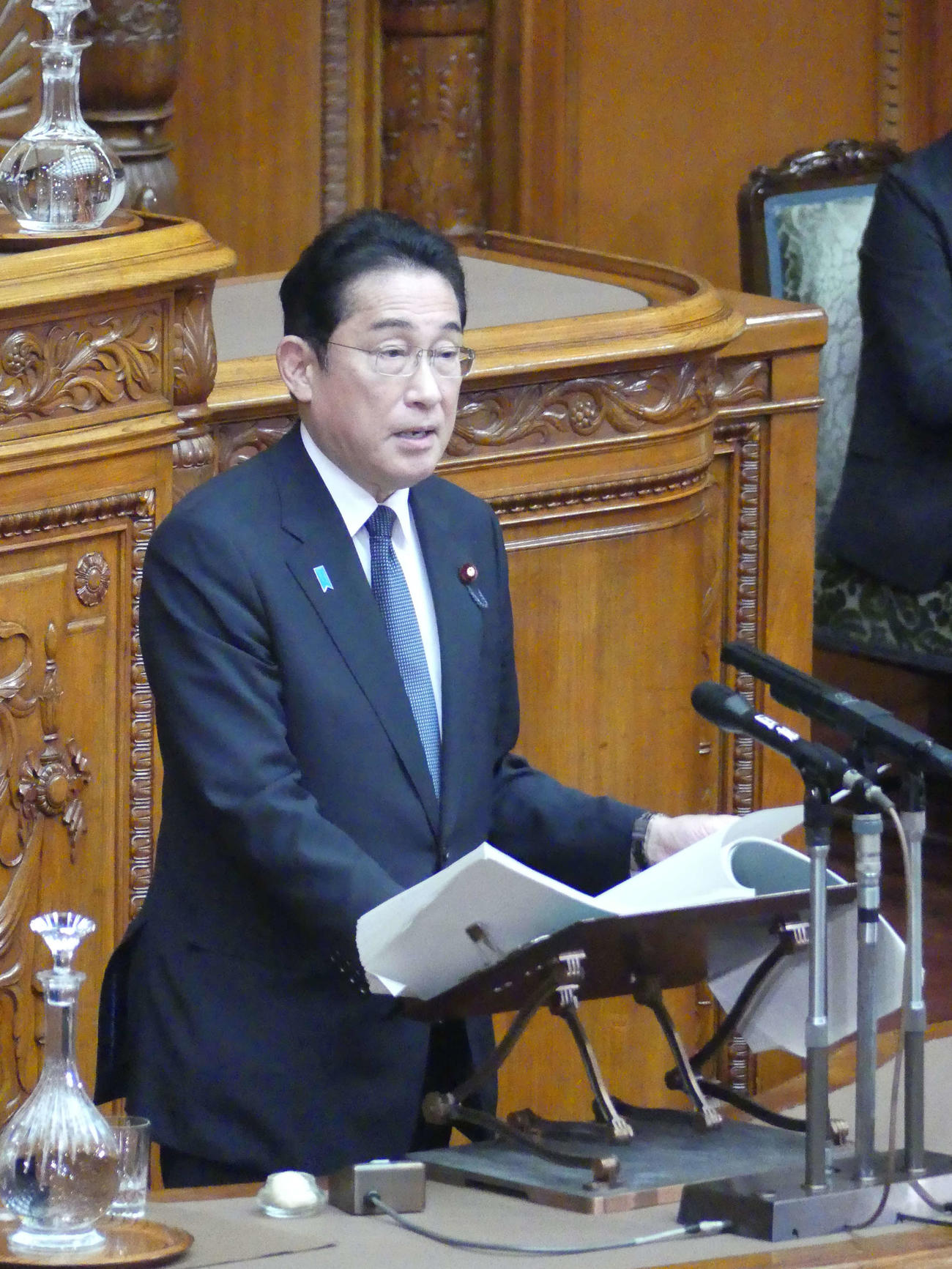岸田文雄首相（2023年10月23日撮影）