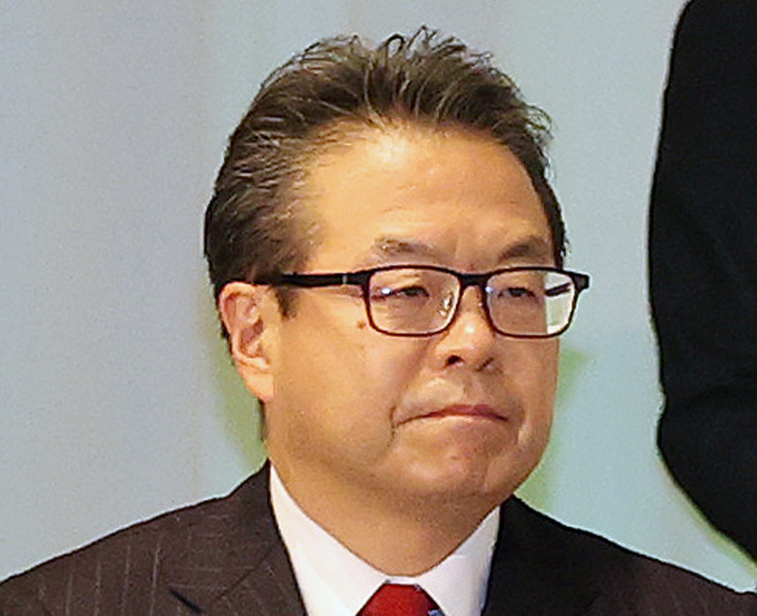 世耕弘成参議院幹事長（2020年9月14日撮影）