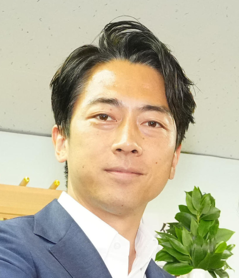 小泉進次郎氏（2022年7月撮影）