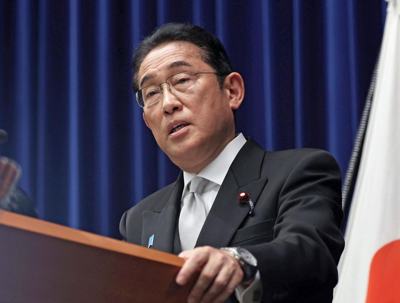 岸田文雄首相（2023年9月撮影）