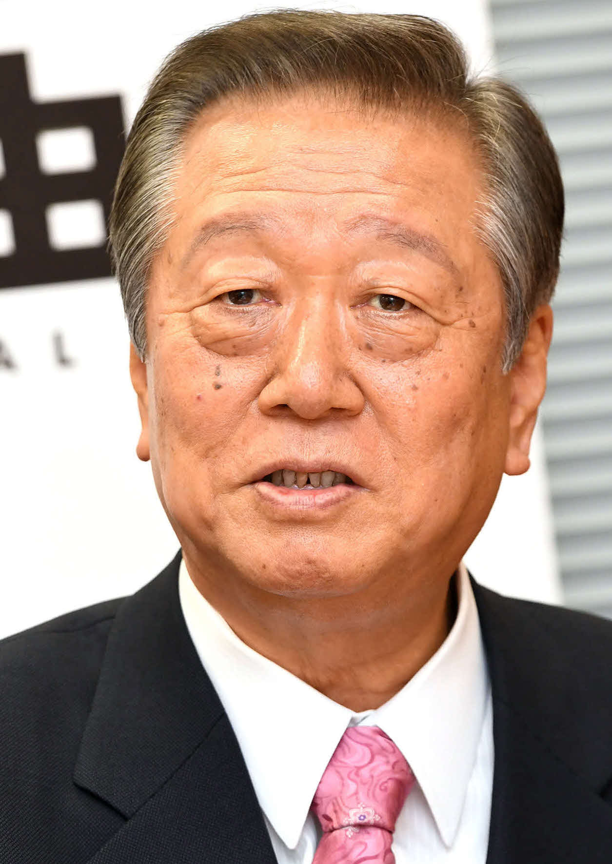 小沢一郎氏（2018年12月撮影）